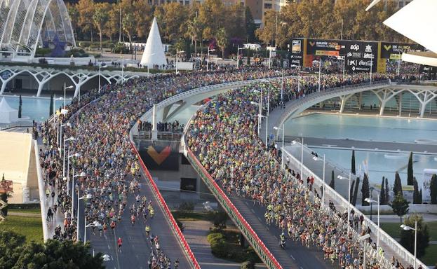 Maraton valencia 2017